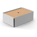 Neigbares Charge-Box aus Stahl fuer das Buero