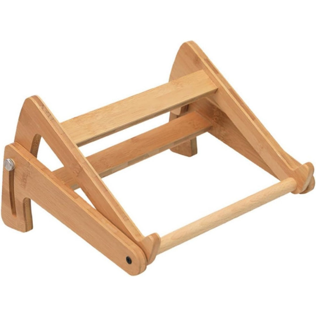 Laptopstaender aus Holz mit Klappbares Eigenschaften fuer Homeoffice