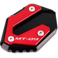Platzsparendes Motorrad-Fuss-Seitenstaender-Auflage-Staender-Vergroesserer-Platten-Stuetzverlaengerung fuer das aus Aluminium