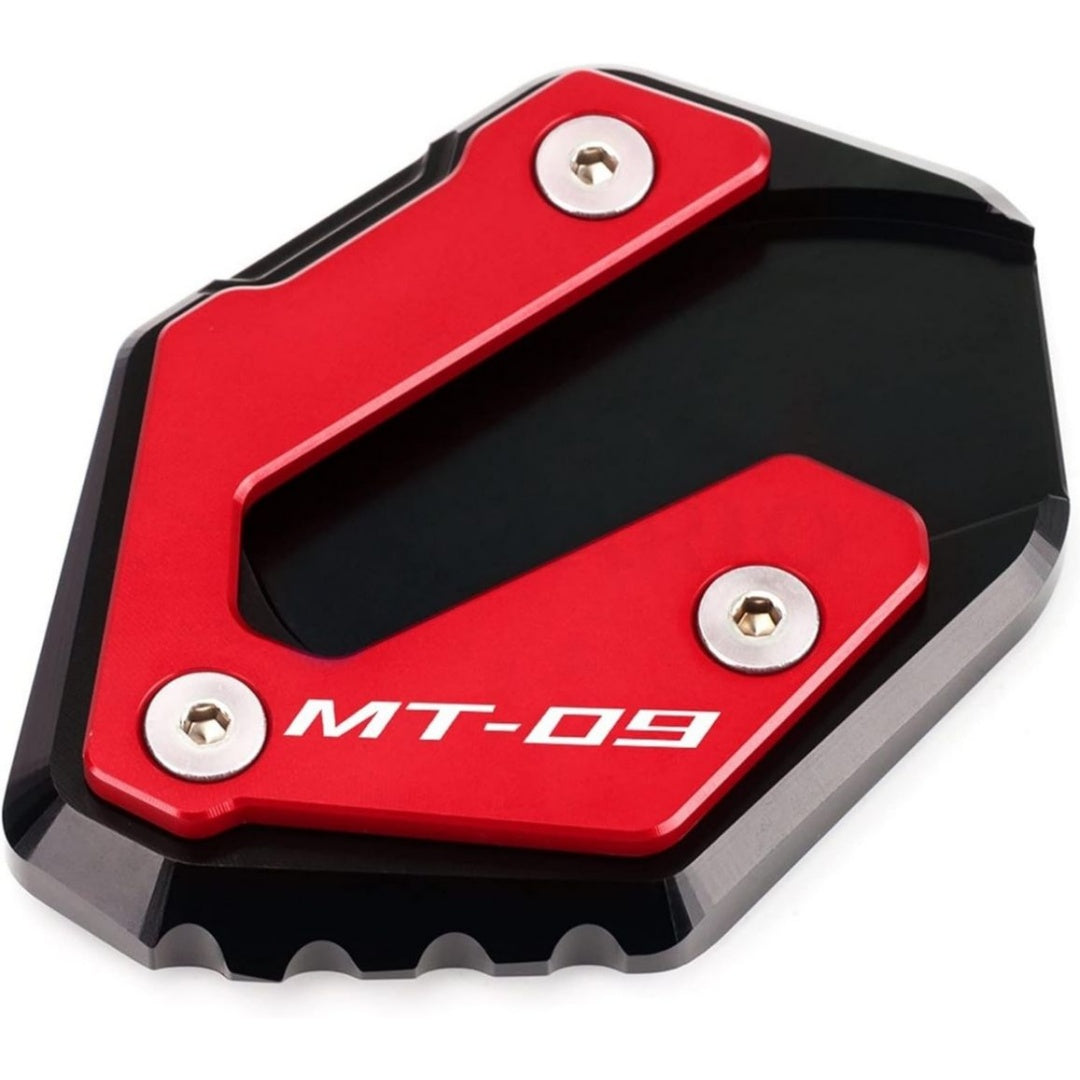 Platzsparendes Motorrad-Fuss-Seitenstaender-Auflage-Staender-Vergroesserer-Platten-Stuetzverlaengerung fuer das aus Aluminium