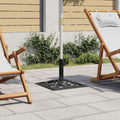 Wasserdichtes Sonnenschirmstaender fuer Reisen aus Stahl